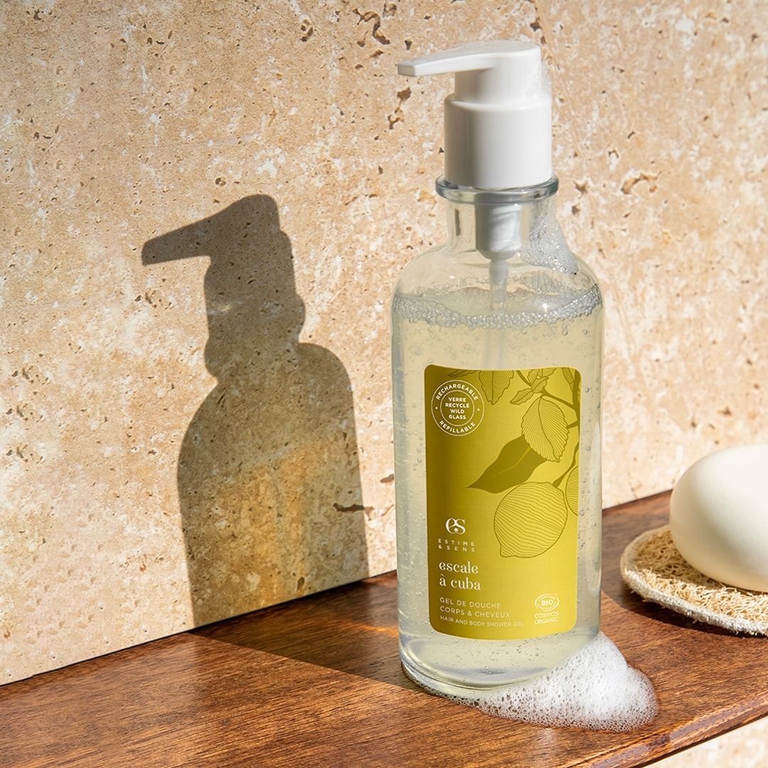 Gel de Douche Corps et Cheveux Escale à Cuba image
