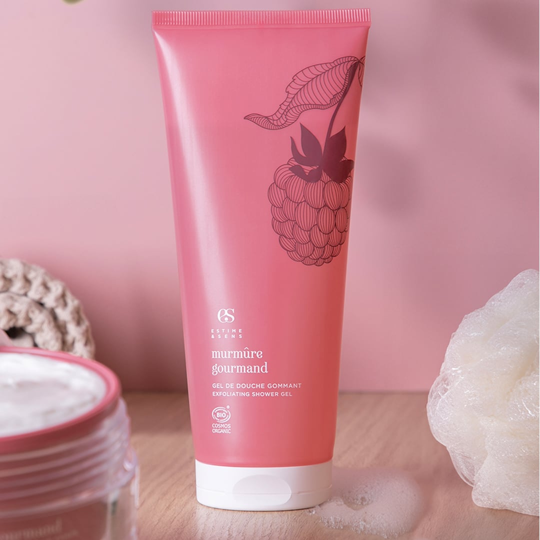 Gel de Douche Gommant Murmûre Gourmand image