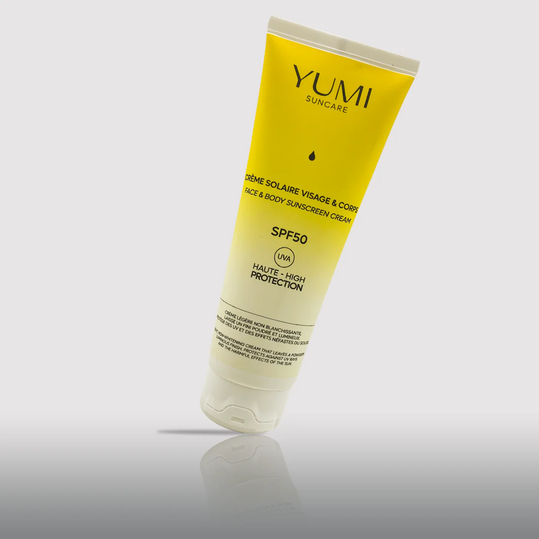 creme solaire visage et corps SPF50 125ml image