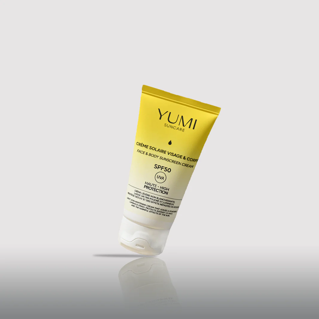 creme solaire visage et corps SPF50 50ml image