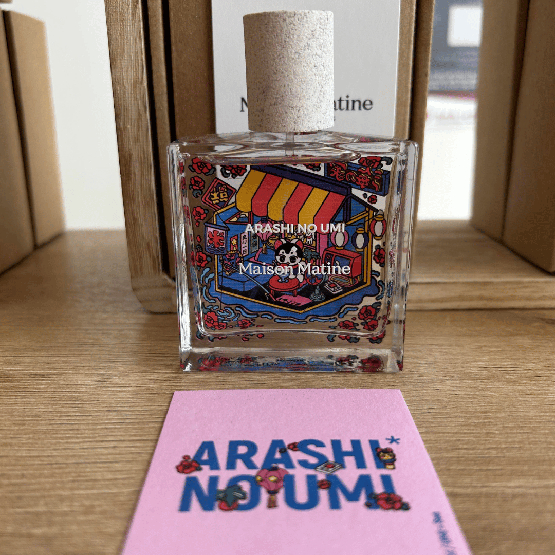 Parfum ARASHI NO UMI 50ml image