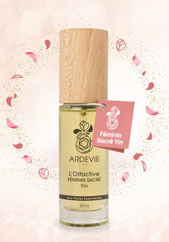 Olfactive Féminin sacré Yin Spray image