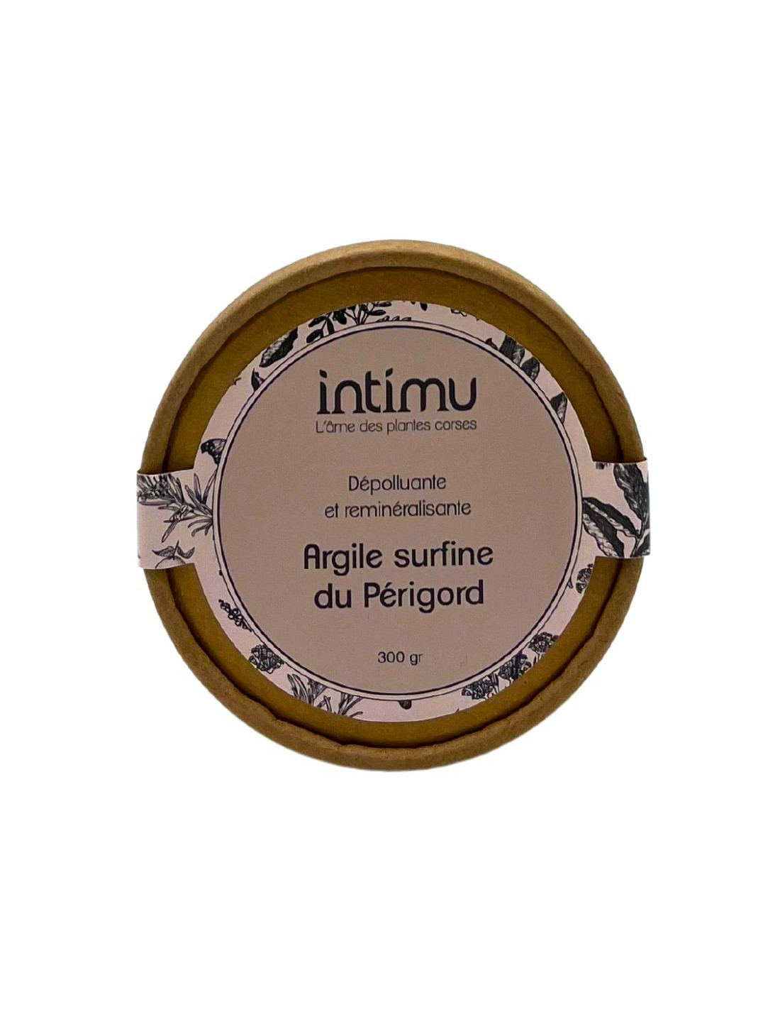 ARGILE DEPOLLUANTE : Masque visage Argile du Périgord (300g) image