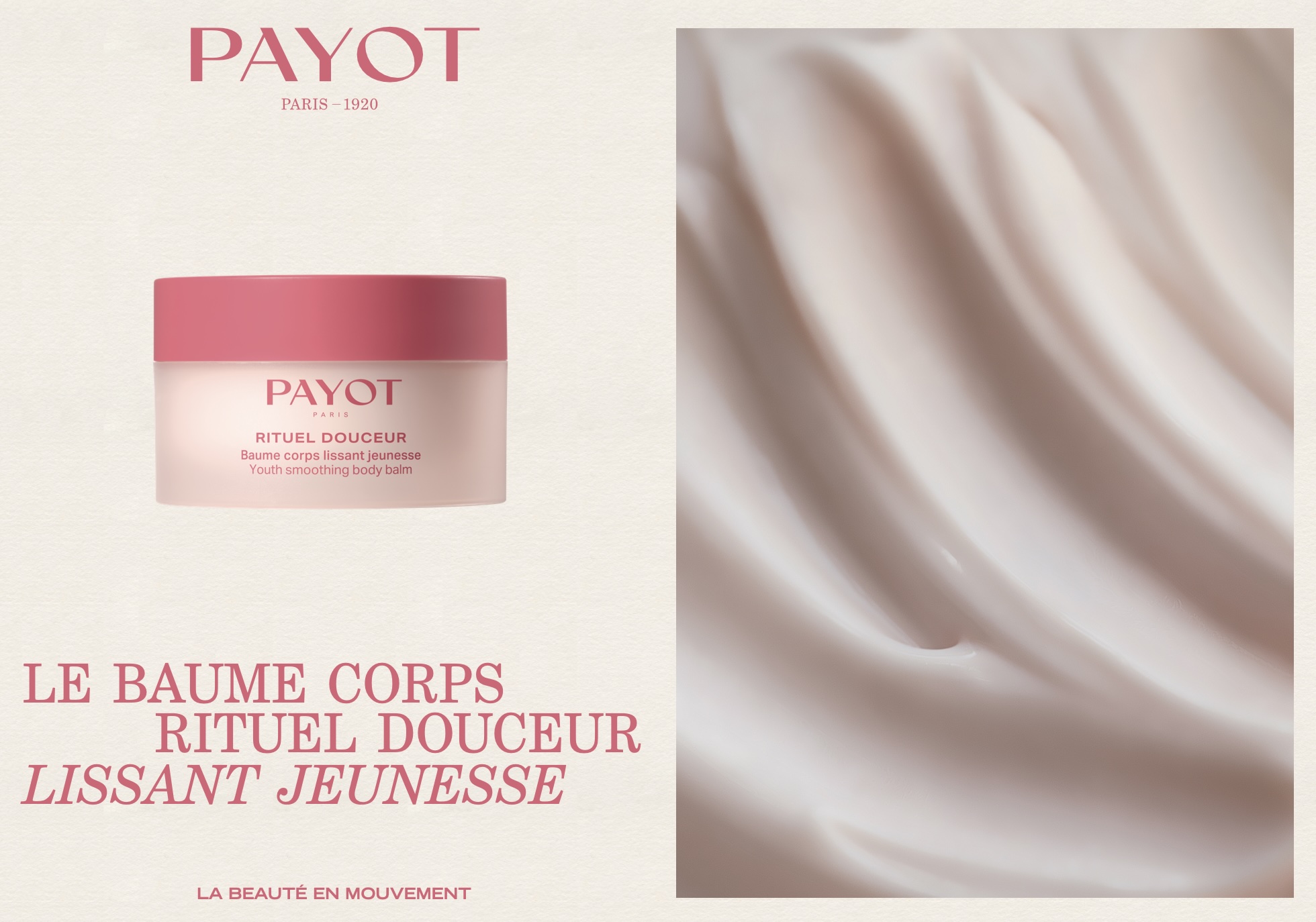 Baume corps Lissant jeunesse 200ml image