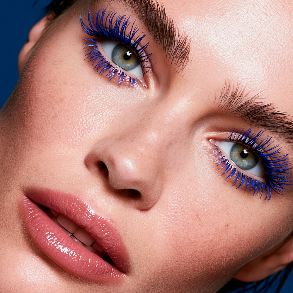Les Mascaras Colorés: Bleu Pop image
