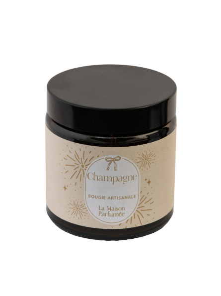 Bougie Champagne image