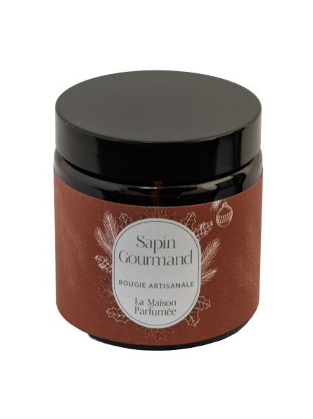 Bougie Sapin Gourmand image