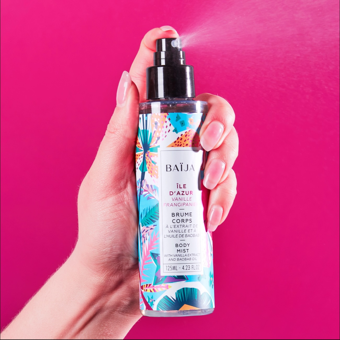 Brume ile d'azur image