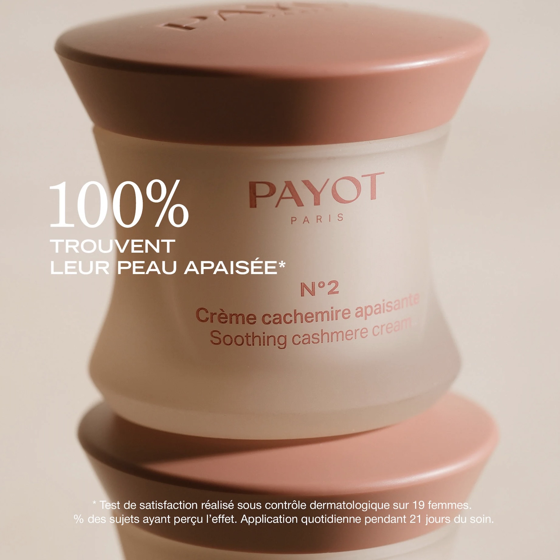 Crème N°2 Cachemire Soin riche apaisant anti-stress anti-rougeurs image