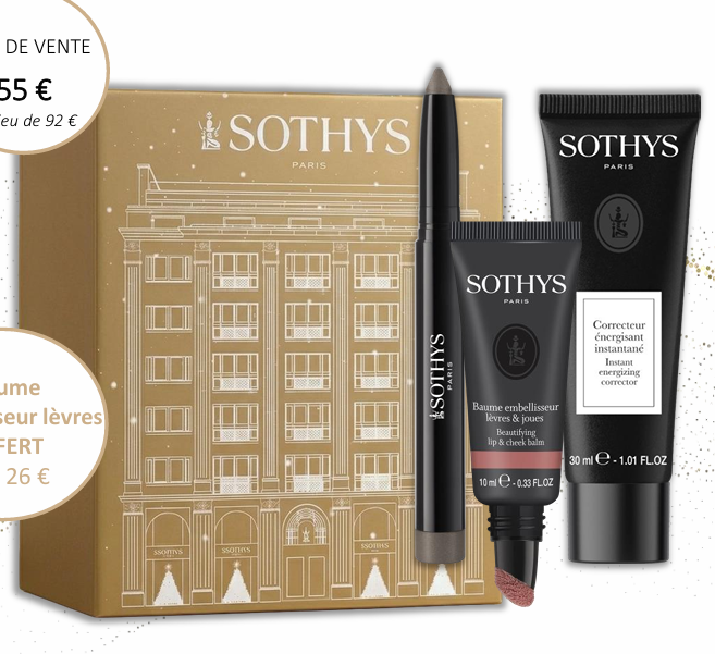 Coffret maquillage Sothys