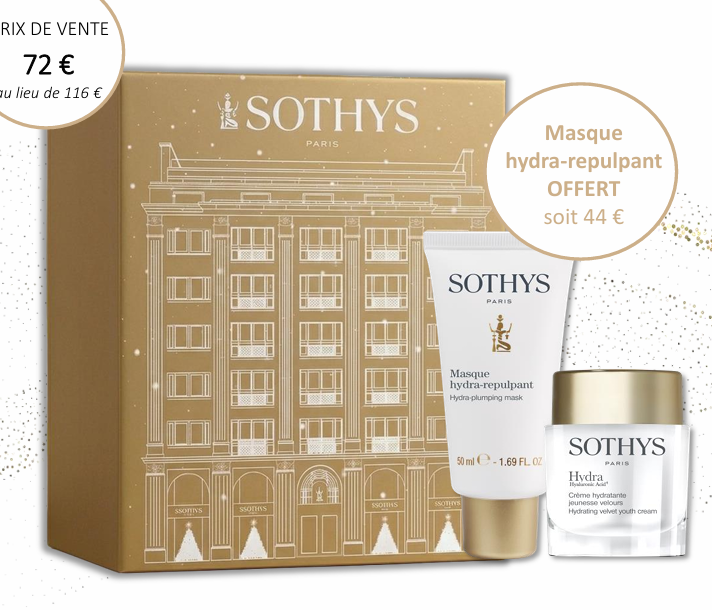 coffret crème hydratante