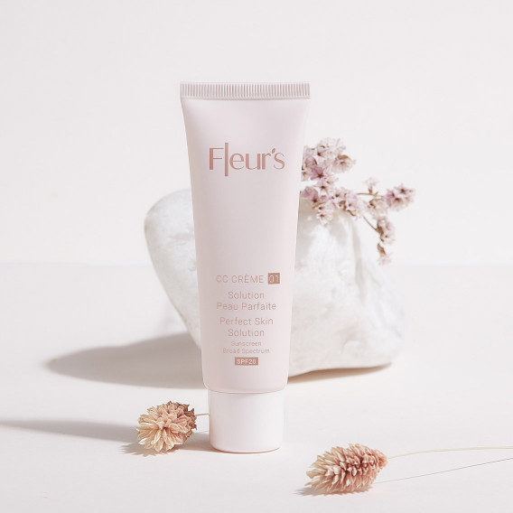 CC crème 01/02 peau parfaite SPF 20 image