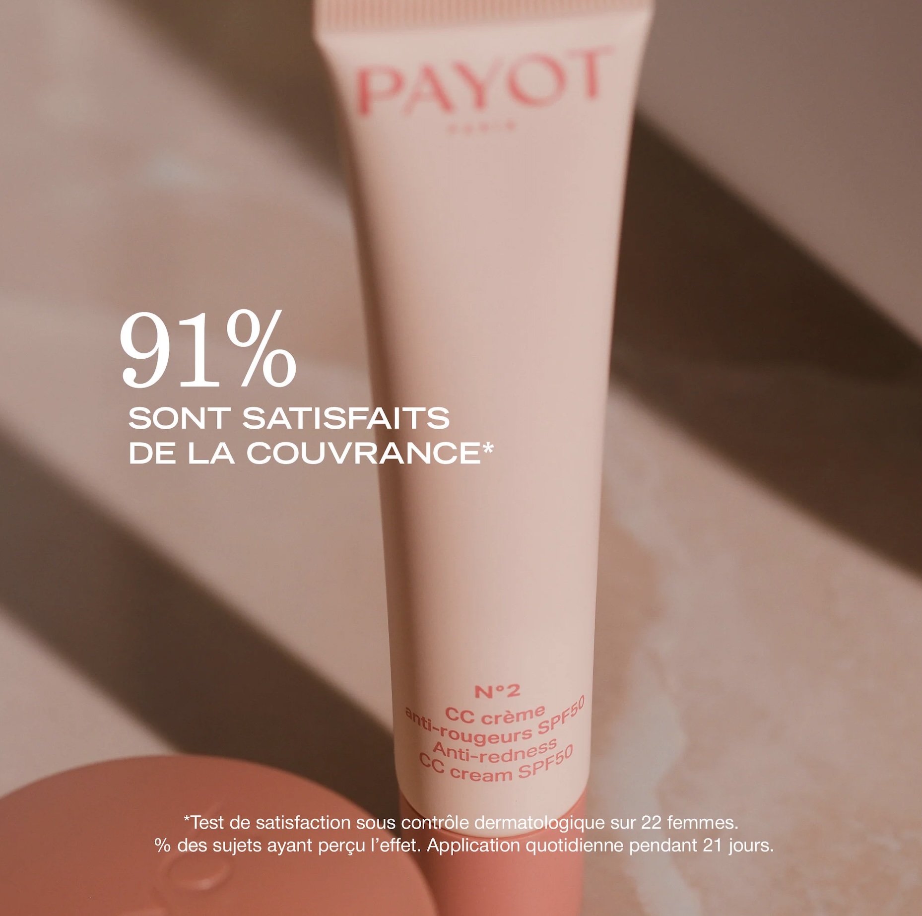 CC Crème Soin correcteur anti-rougeurs image