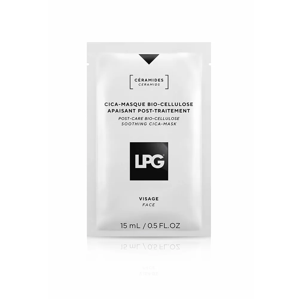 NOUVEAU: CICA-MASQUE BIO-CELLULOSE Apaisant Post-Traitement