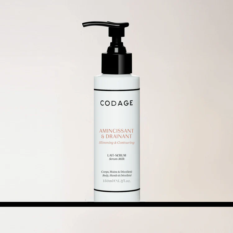 LAIT SERUM - Amincissant & Drainant image