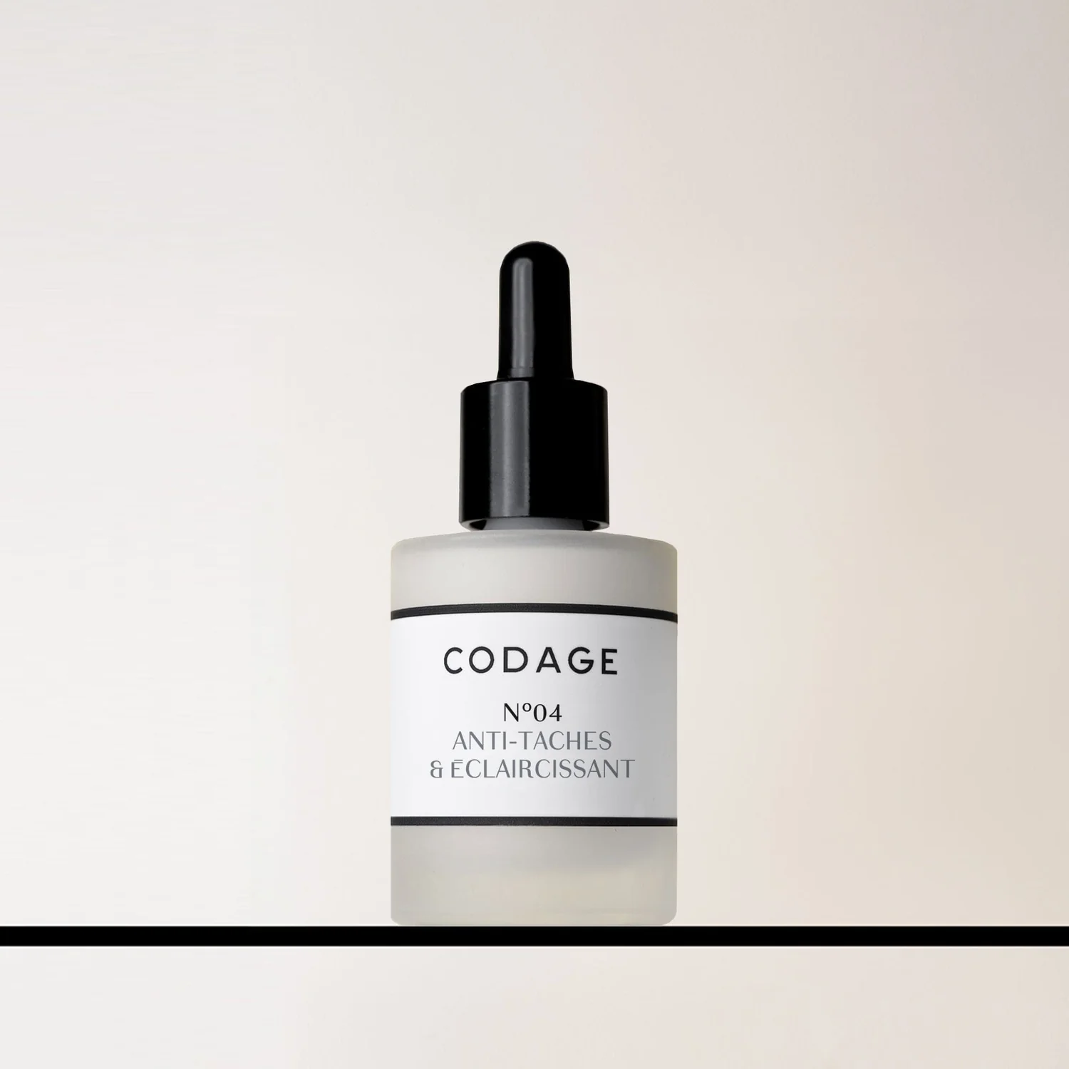 SERUM N°04 - Anti-taches & Eclaircissant image