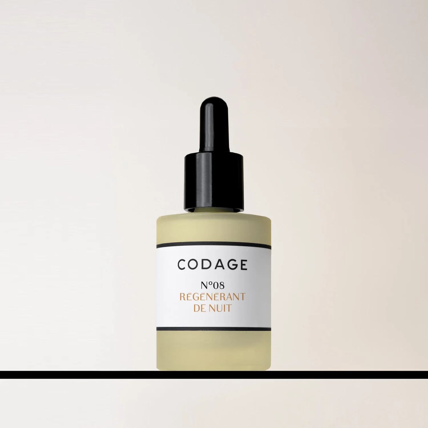 SERUM N°08 - Régénérant de Nuit image