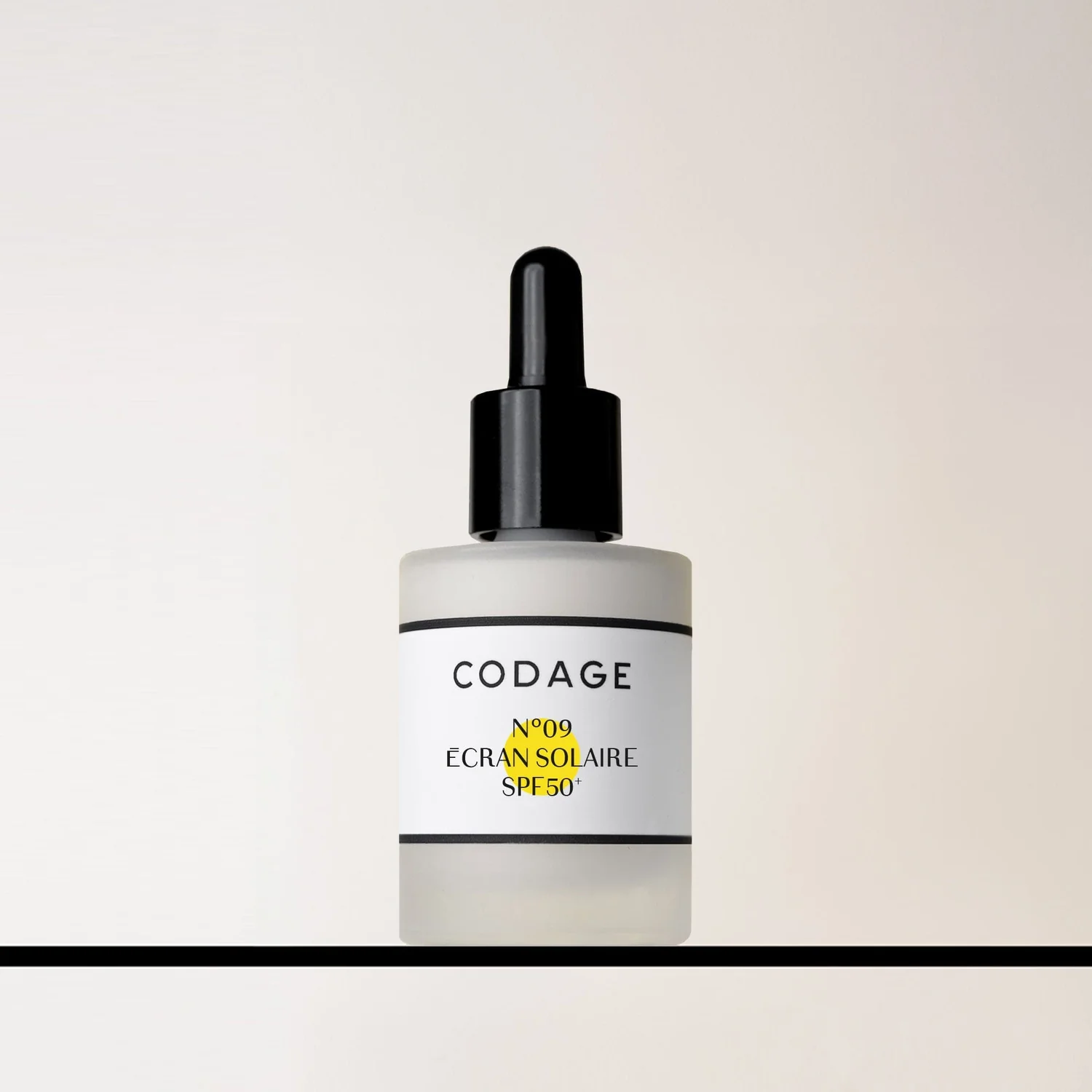 SERUM N°09 - Ecran Solaire SPF50+ - Innovation - image
