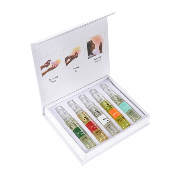 COFFRET 5 PARFUMS DE SOIN 5ML image