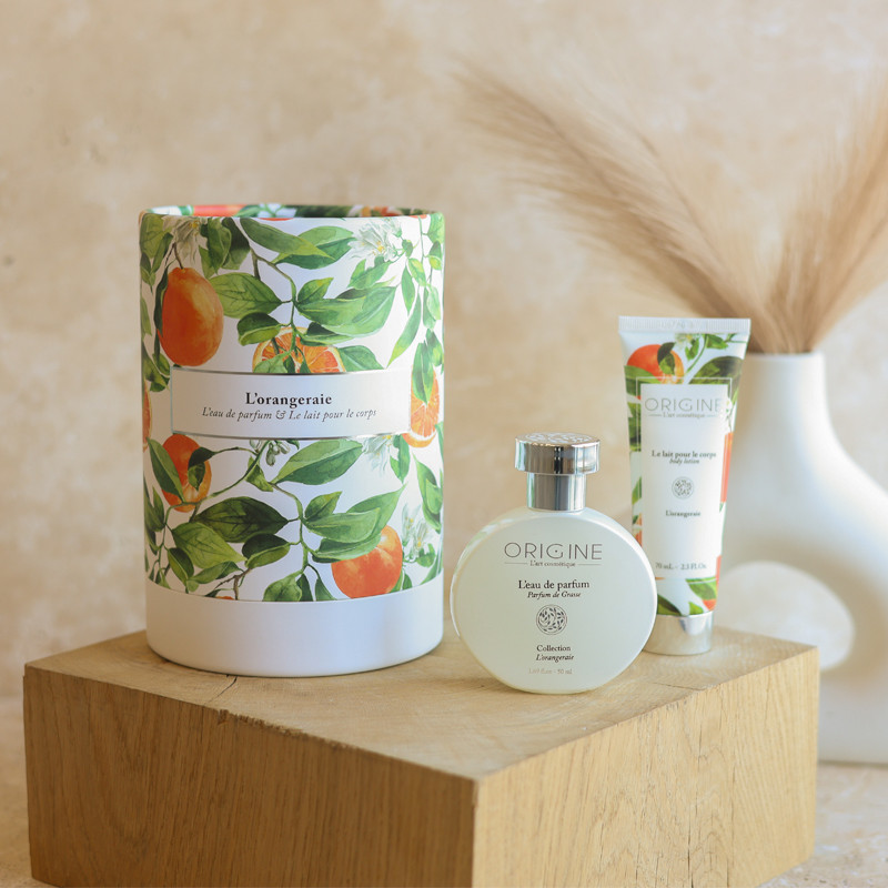 Coffret - L'orangeraie image