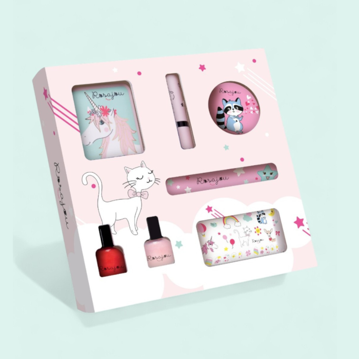 Coffret panoplie maquillage rose (fard à paupières) image