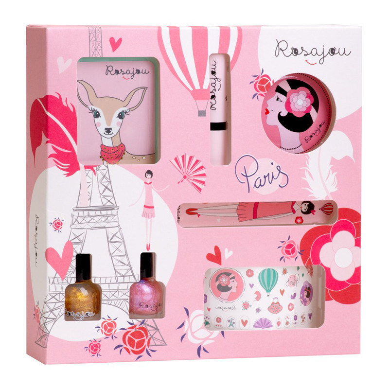 Coffret panoplie maquillage rose (fard à paupières) image