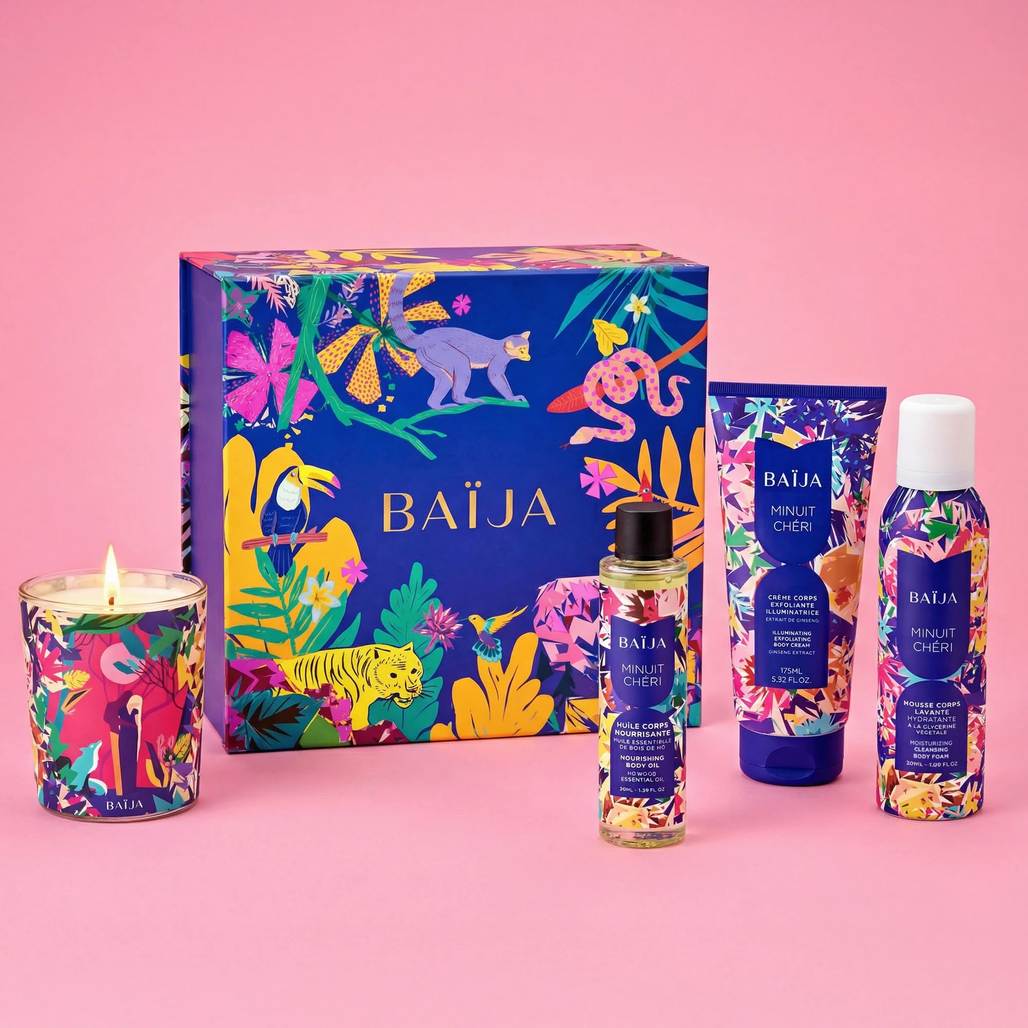 Coffret à composer. Minuit Cheri image