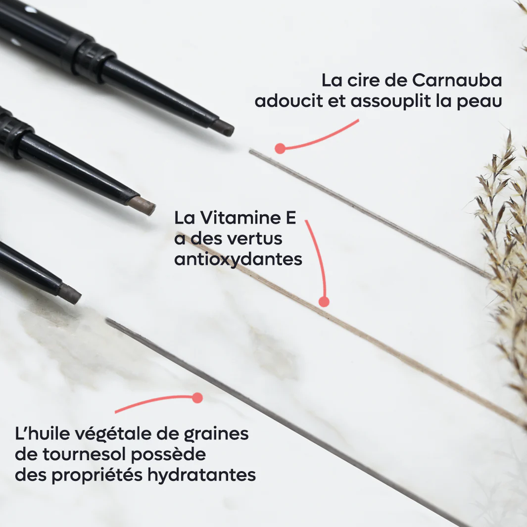 Combimatic brow Duo Powder & Liner chatain clair image