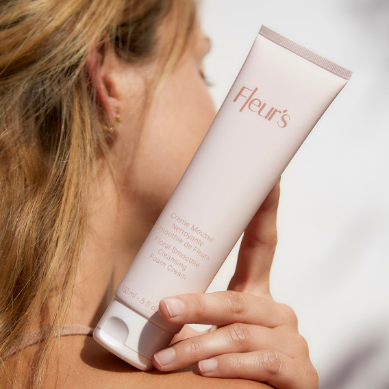 Crème mousse nettoyante Smoothie de fleurs image