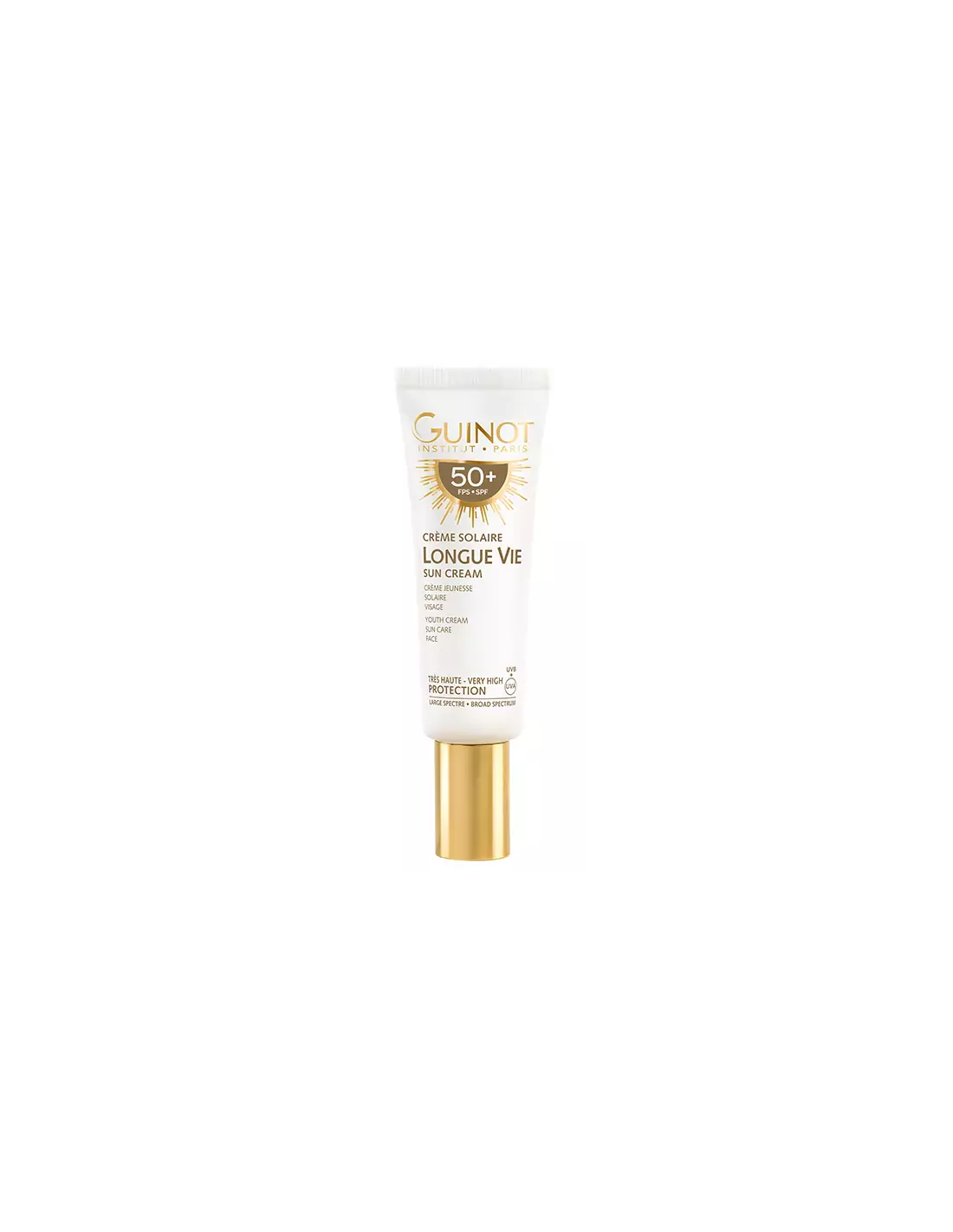 Crème longue vie solaire 50 image