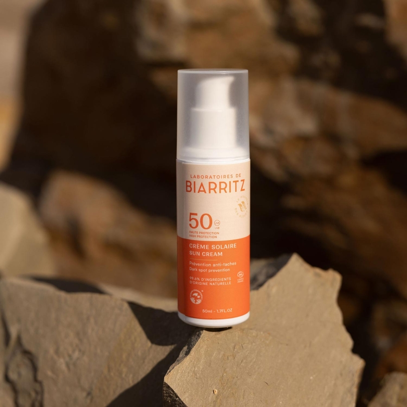 Crème solaire Visage SPF50 image
