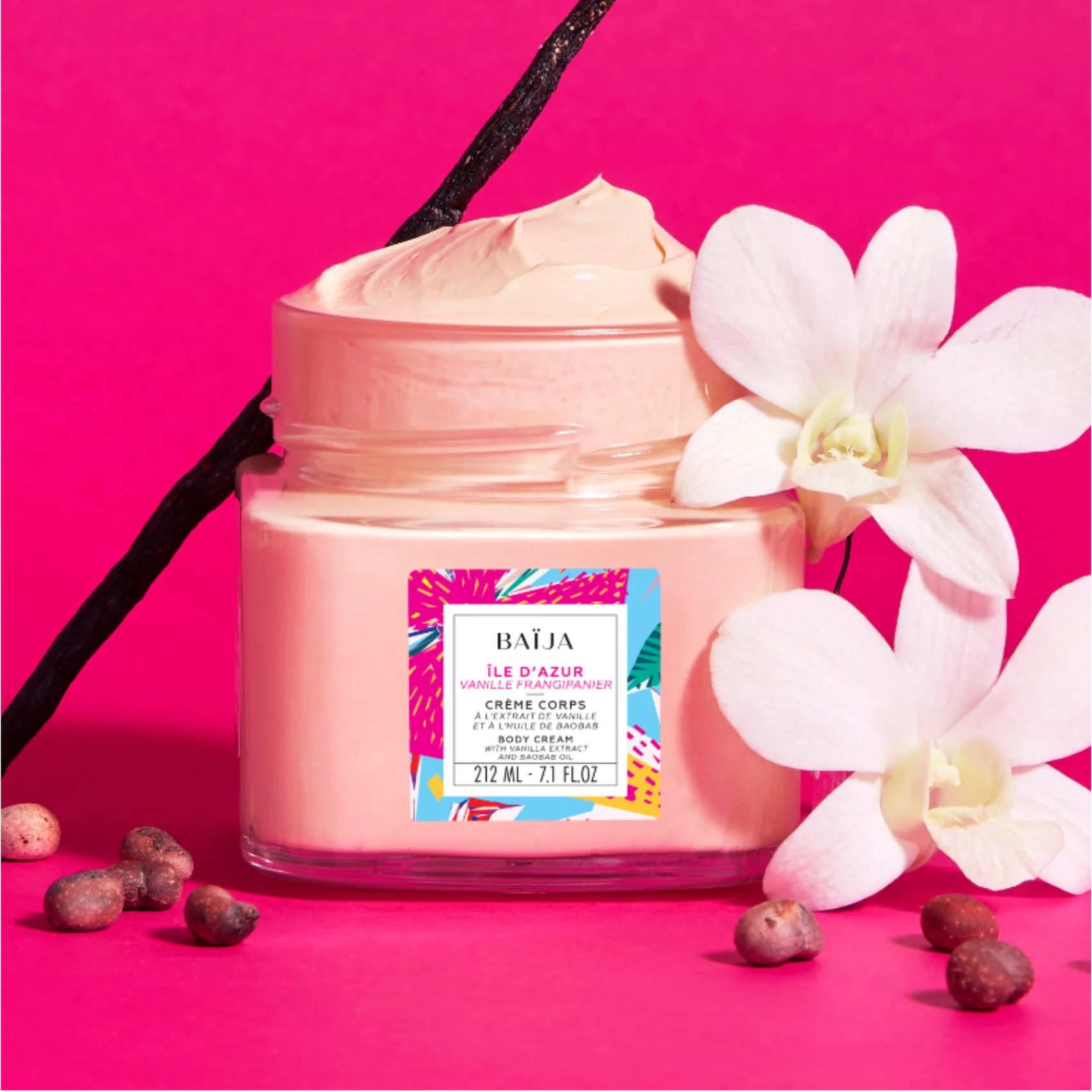 Crème Corps Île d'Azur • 212 ml image