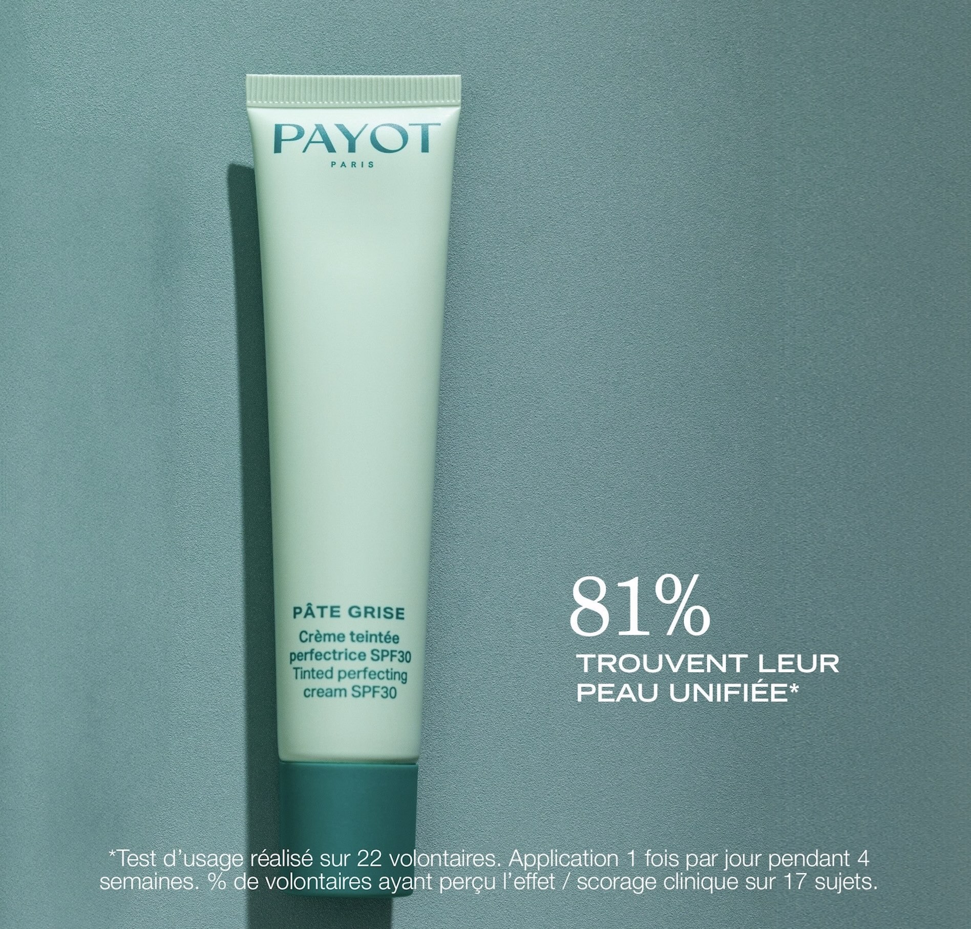 Crème teintée perfectrice SPF30 image