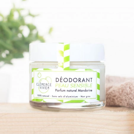 DEODORANT NATUREL MANDARINE image