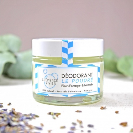 DEODORANT LE POUDRE image