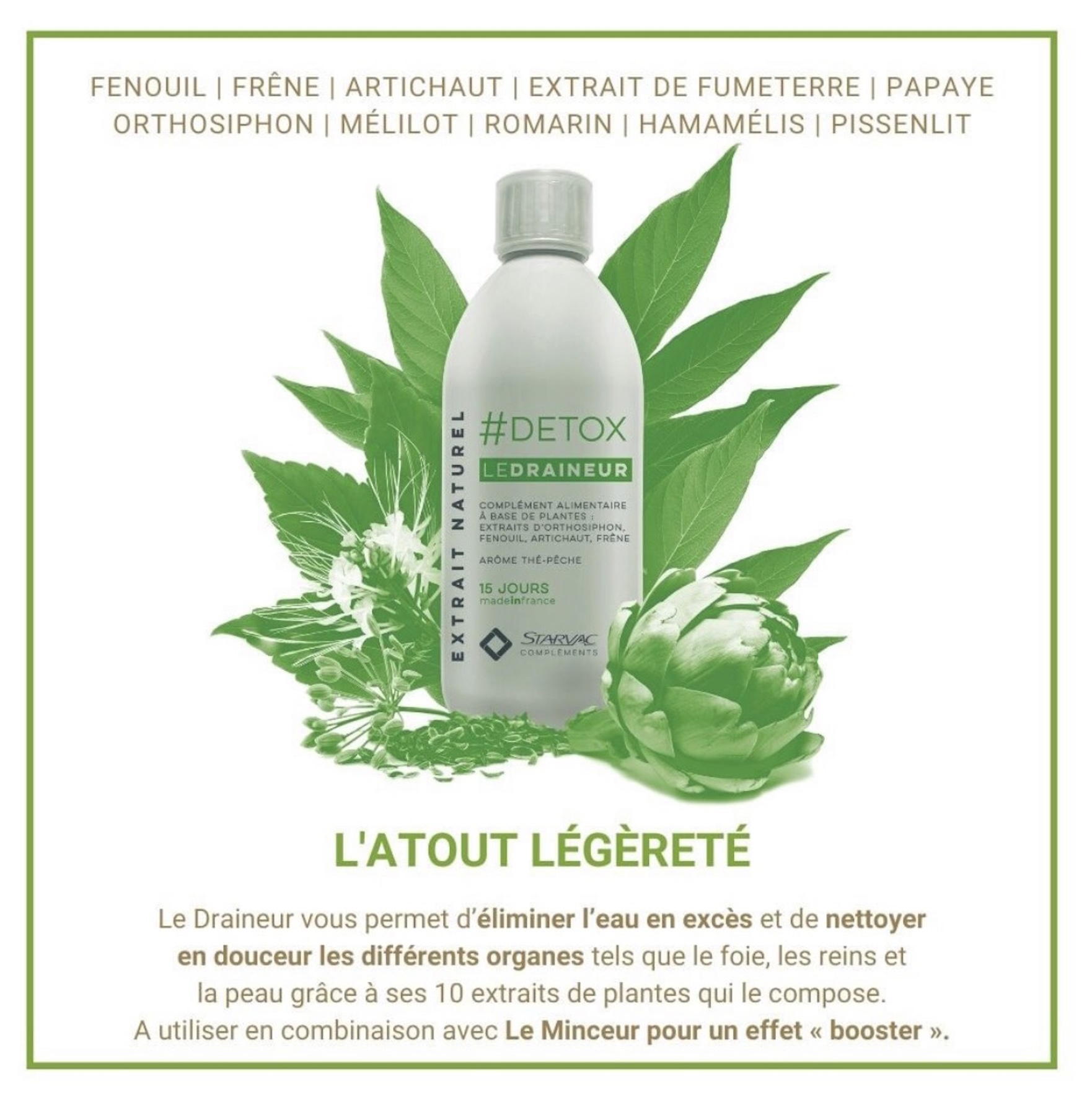 DETOX - Le draineur image