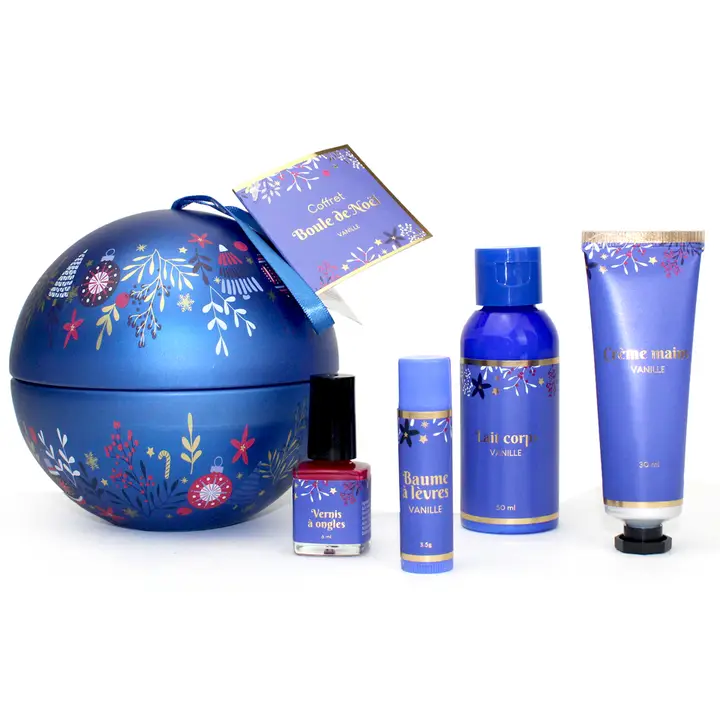 Coffret boule cosmétiques image