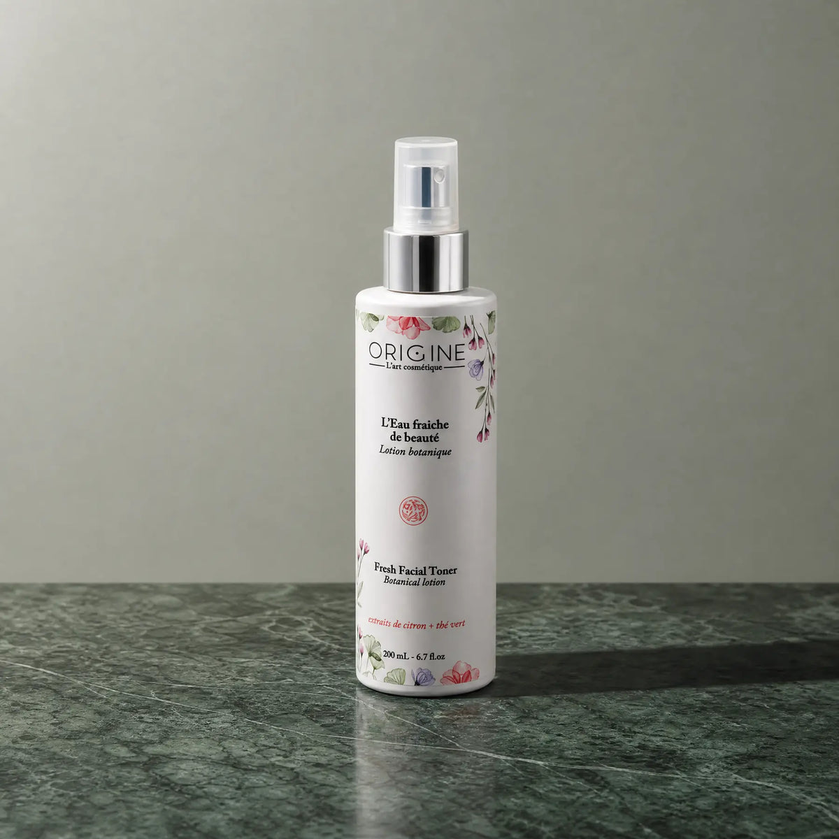 L’eau fraîche de beauté image