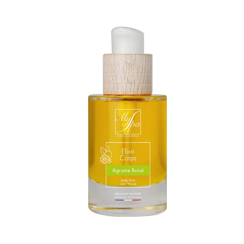 Elixir corps Agrume boisé en 50ml image
