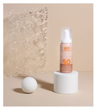 EVY Mousse solaire SPF50 image