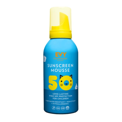 EVY SUNSCREEN MOUSSE KIDS SPF 50 image