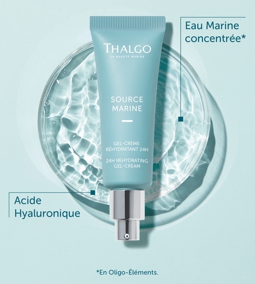 Gel Crème Réhydratant 24H image