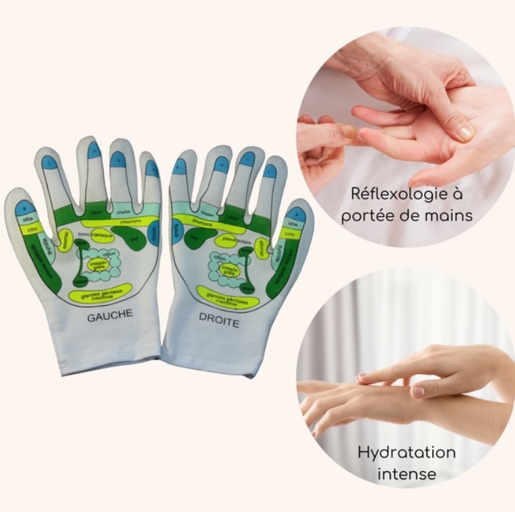 Gants de soin Reflexologie image