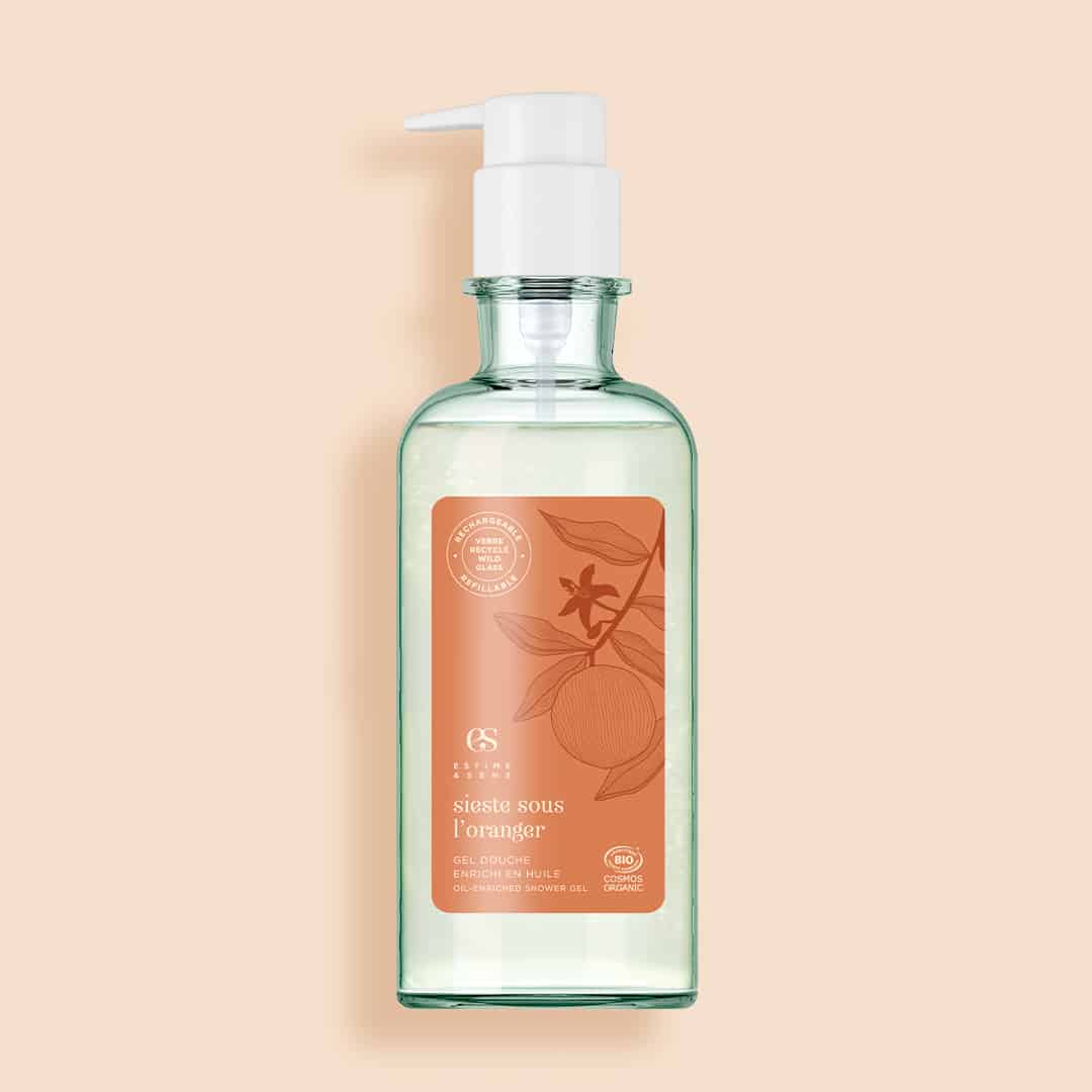Gel de Douche Enrichi en Huile Sieste sous l'Oranger image