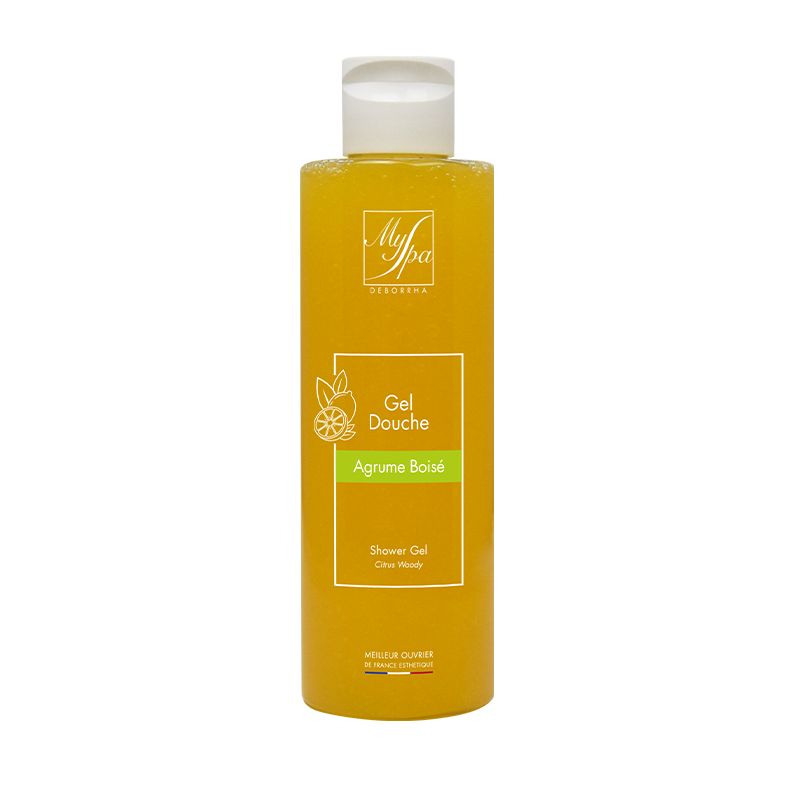 Gel douche Agrume boisé 200ml image