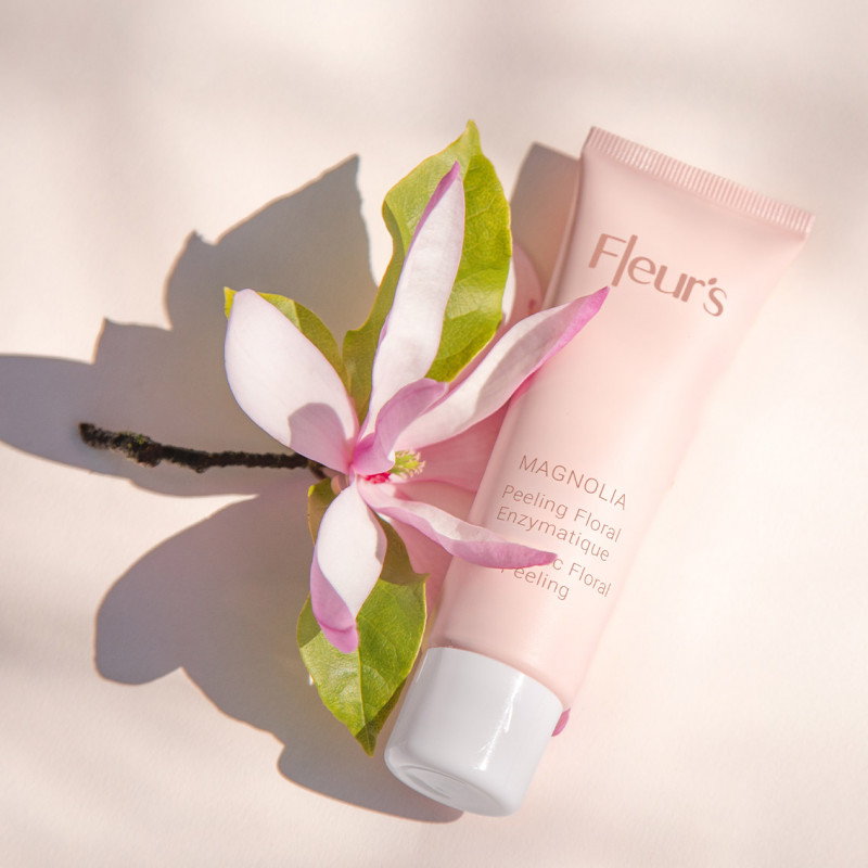 Peeling floral enzymatique Magnolia image