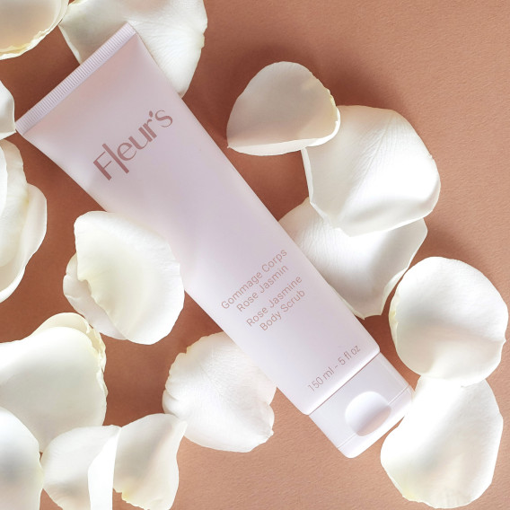 Gommage corps rose jasmin image