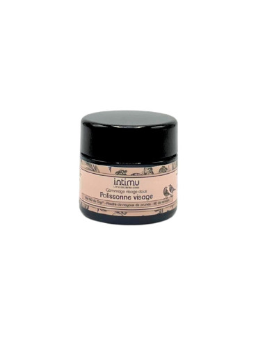 POLISSONNE VISAGE : gommage au miel et romarin (50ml) image