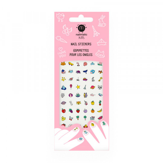 Gommettes ongles image