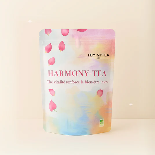 Harmony-tea : Thé Vitalité et bien-être image
